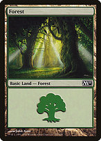 Forest - Magic 2011 (M11) #247