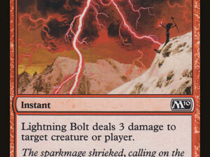 Lightning Bolt - Magic 2010 (M10) #146