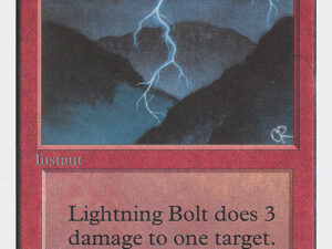Lightning Bolt [2ED #162]